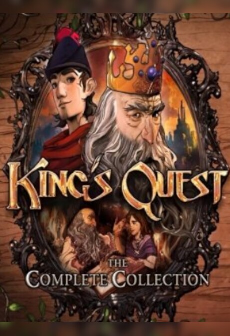 King's Quest: The Complete Collection Steam Key GLOBAL