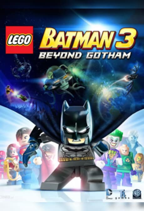 LEGO Batman 3: Beyond Gotham Steam Gift CIS