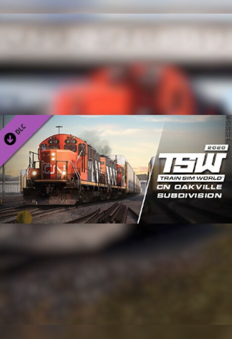 Train Sim World®: Canadian National Oakville Subdivision: Hamilton - Oakville Route Add-On - Steam - Gift GLOBAL