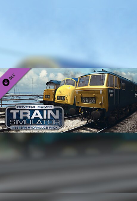 Train Simulator: Western Hydraulics Pack Add-On (DLC) - Steam - Key GLOBAL