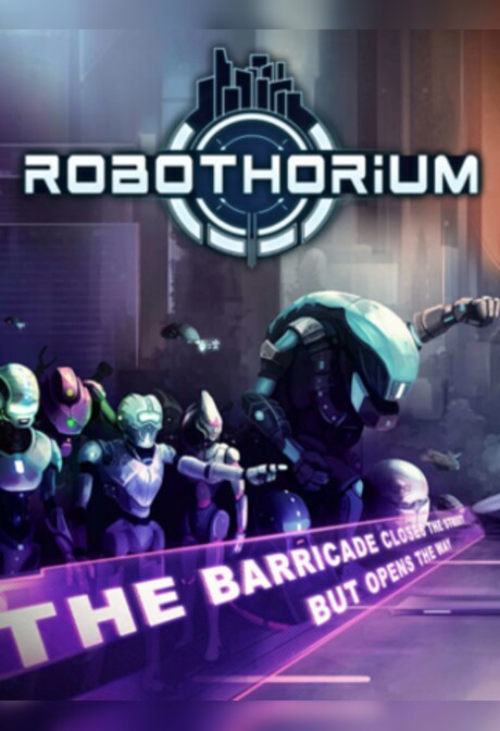 Robothorium: Sci-fi Dungeon Crawler Steam Key GLOBAL