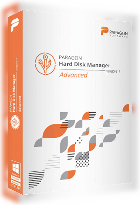 Paragon Hard Disk Manager 17 (1 Device, 1 Year) - Paragon Software Key - GLOBAL