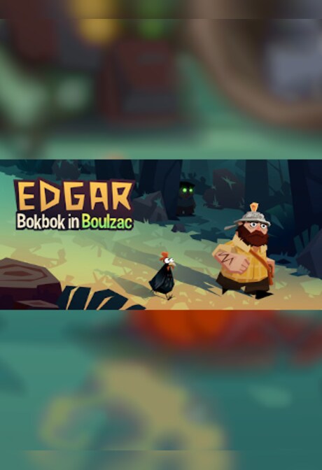 Edgar - Bokbok in Boulzac (PC) - Steam Key - GLOBAL