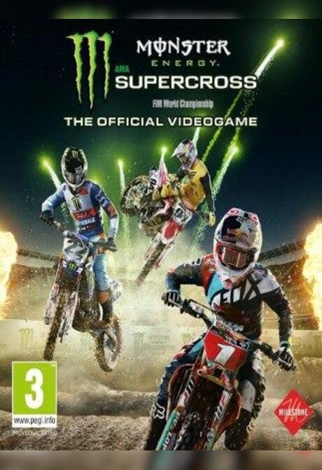 Monster Energy Supercross - The Official Videogame 3 (PC) - Steam Key - GLOBAL