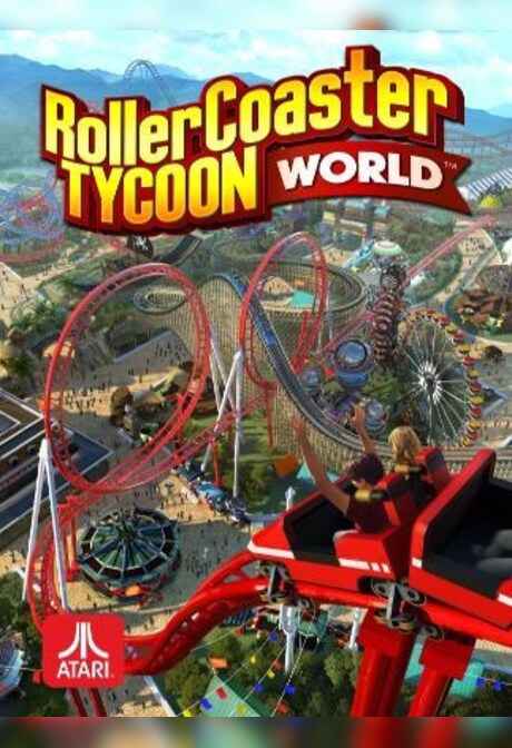 RollerCoaster Tycoon World (PC) - Steam Key - GLOBAL