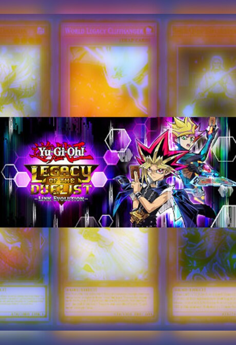 Yu-Gi-Oh! Legacy of the Duelist : Link Evolution (PC) - Steam Gift - EUROPE