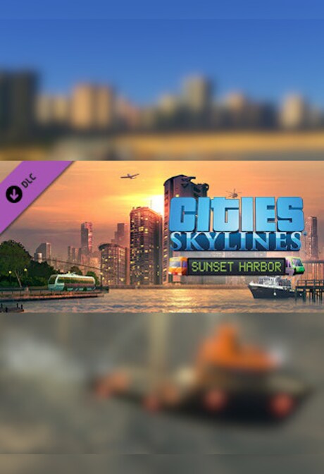 Cities: Skylines - Sunset Harbor (PC) - Steam Gift - EUROPE