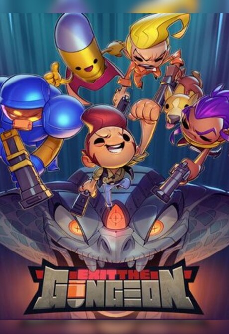 Exit the Gungeon (PC) - Steam Key - GLOBAL