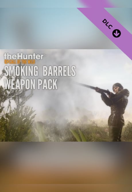 theHunter: Call of the Wild - Smoking Barrels Weapon Pack (PC) - Steam Gift - EUROPE