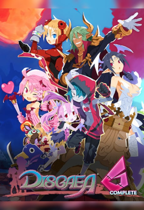 Disgaea 6 Complete (PC) - Steam Gift - NORTH AMERICA