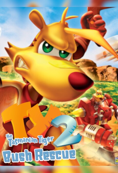 TY the Tasmanian Tiger 2 (PC) - Steam Gift - GLOBAL