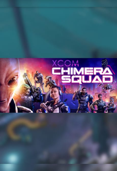 XCOM: Chimera Squad (PC) - Steam Key - SOUTHEAST ASIA