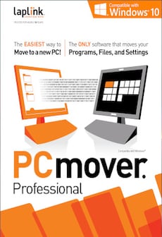 PCmover Professional - Laplink Key - GLOBAL