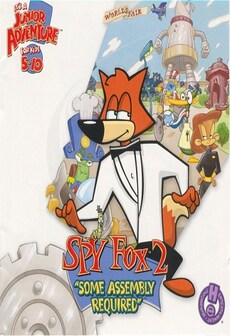 Spy Fox 2 "Some Assembly Required" (PC) - Steam Key - GLOBAL
