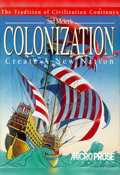 Sid Meier's Colonization Classic (PC) - Steam Key - GLOBAL