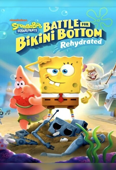 SpongeBob SquarePants: Battle for Bikini Bottom - Rehydrated (PC) - Steam Gift - GLOBAL