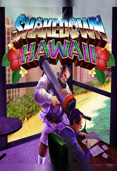 Shakedown: Hawaii (PC) - Steam Gift - JAPAN