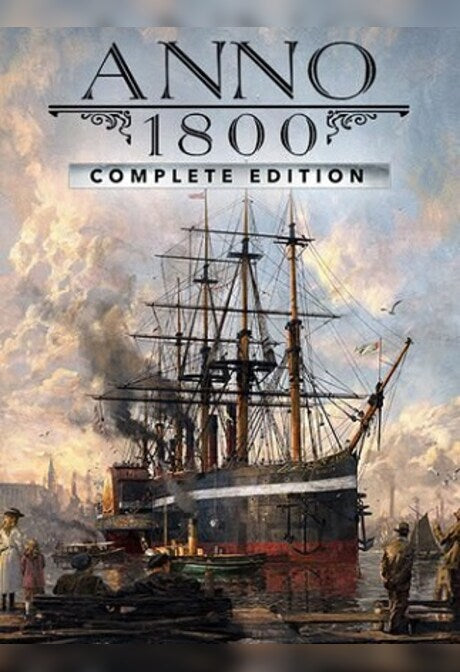 Anno 1800 | Complete Edition (PC) - Ubisoft Connect Key - EUROPE