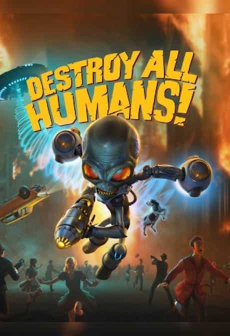 Destroy All Humans! Remake (PC) - Steam Key - CIS