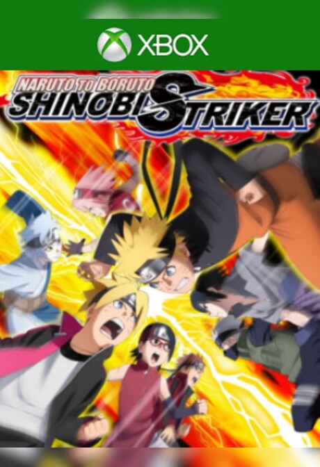 NARUTO TO BORUTO: SHINOBI STRIKER | Deluxe Edition (Xbox One) - Xbox Live Key - UNITED STATES