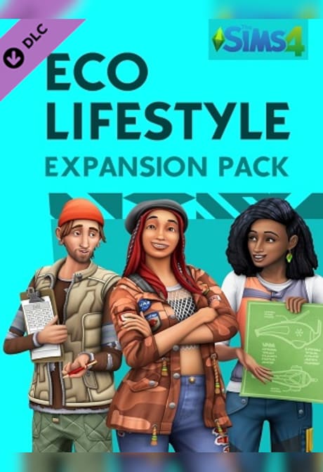 The Sims 4 Eco Lifestyle (PC) - Steam Gift - JAPAN