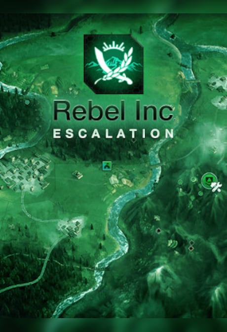 Rebel Inc: Escalation (PC) - Steam Gift - JAPAN