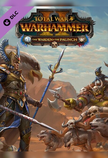 Total War: WARHAMMER II - The Warden & The Paunch (PC) - Steam Gift - EUROPE
