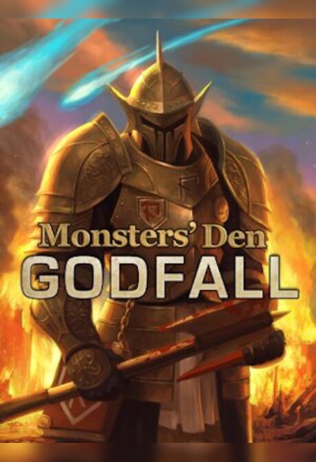 Monsters' Den: Godfall (PC) - Steam Key - GLOBAL