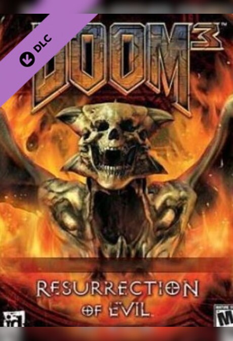 Doom 3 Resurrection of Evil (PC) - Steam Key - GLOBAL