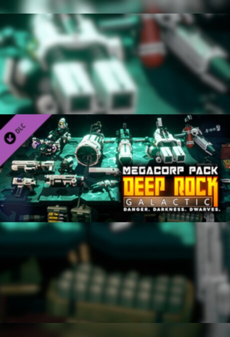 Deep Rock Galactic - MegaCorp Pack (PC) - Steam Gift - EUROPE