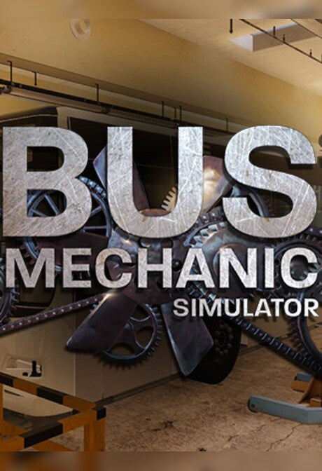 Bus Mechanic Simulator (PC) - Steam Key - GLOBAL