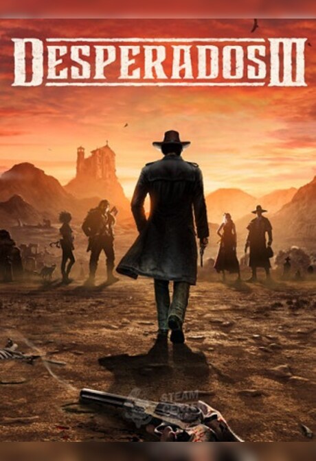 Desperados III (PC) - Steam Key - CIS
