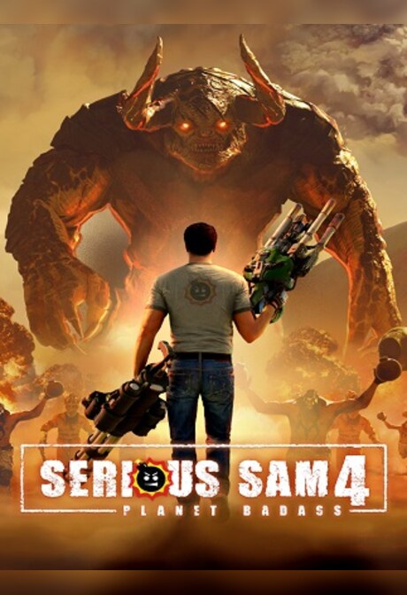 Serious Sam 4 (PC) - Steam Gift - GLOBAL