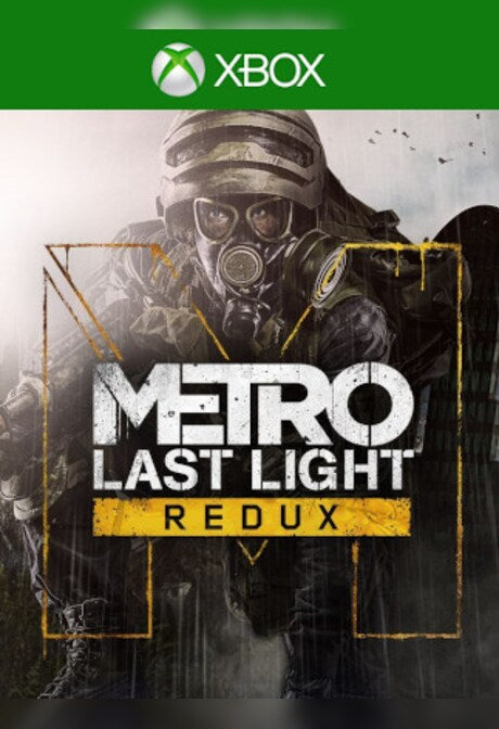 Metro: Last Light Redux XBOX (Xbox One) - Xbox Live Key - GLOBAL