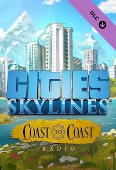 Cities: Skylines - Coast to Coast Radio (PC) - Steam Key - CIS