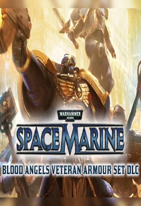 Warhammer 40,000: Space Marine - Blood Angels Veteran Armour Set (PC) - Steam Key - GLOBAL