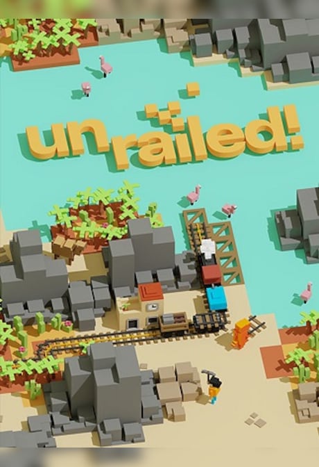 Unrailed! (PC) - Steam Key - LATAM