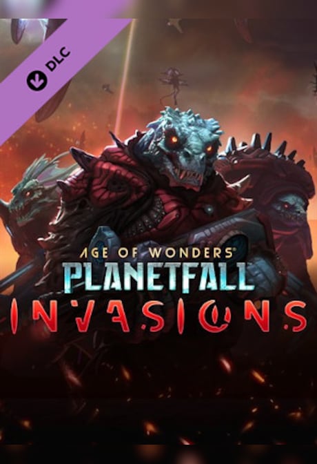 Age of Wonders: Planetfall - Invasions (PC) - Steam Gift - GLOBAL