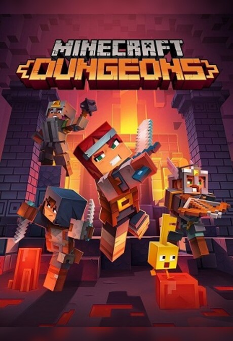 Minecraft: Dungeons (PC) - Microsoft Store Key - EUROPE