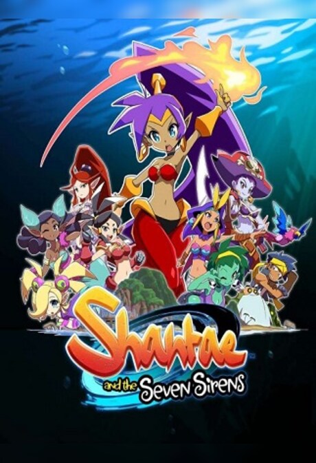 Shantae and the Seven Sirens (PC) - Steam Key - GLOBAL