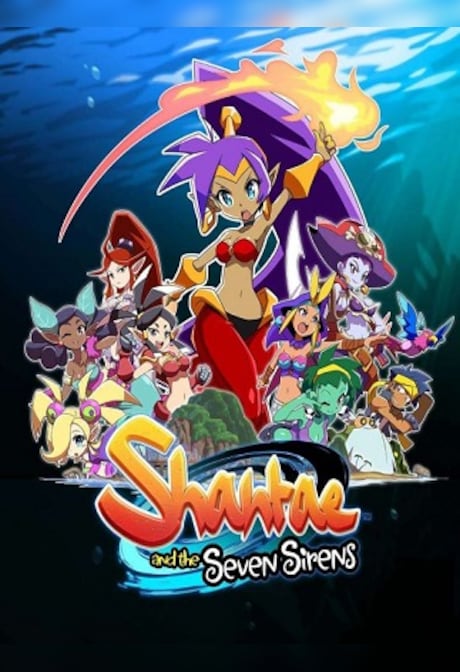 Shantae and the Seven Sirens (PC) - Steam Gift - JAPAN