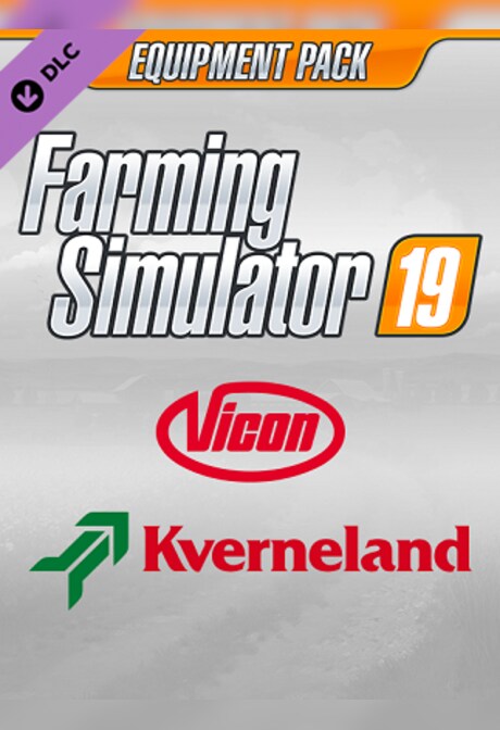 Farming Simulator 19 - Kverneland & Vicon Equipment Pack (PC) - Steam Key - GLOBAL