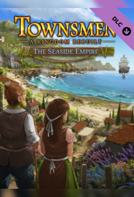 Townsmen - A Kingdom Rebuilt: The Seaside Empire (PC) - Steam Key - GLOBAL