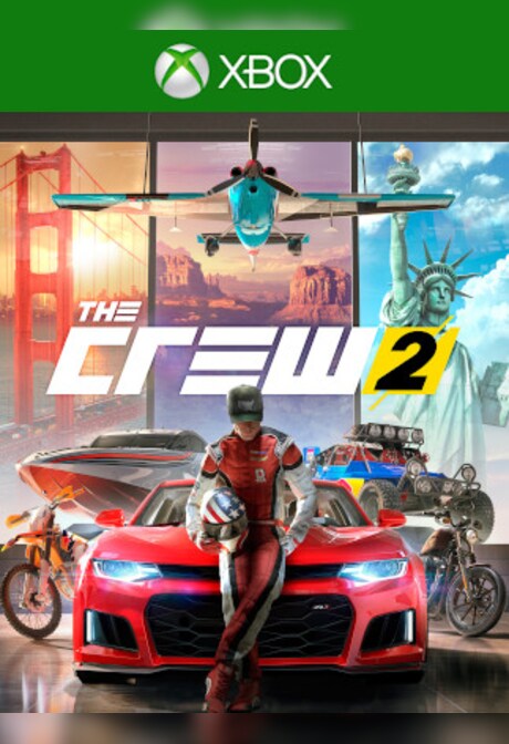 The Crew 2 (Xbox One) - Xbox Live Key - EUROPE