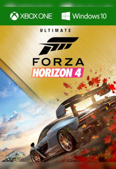 Forza Horizon 4 | Ultimate Edition (Xbox One, Windows 10) - Xbox Live Key - UNITED STATES