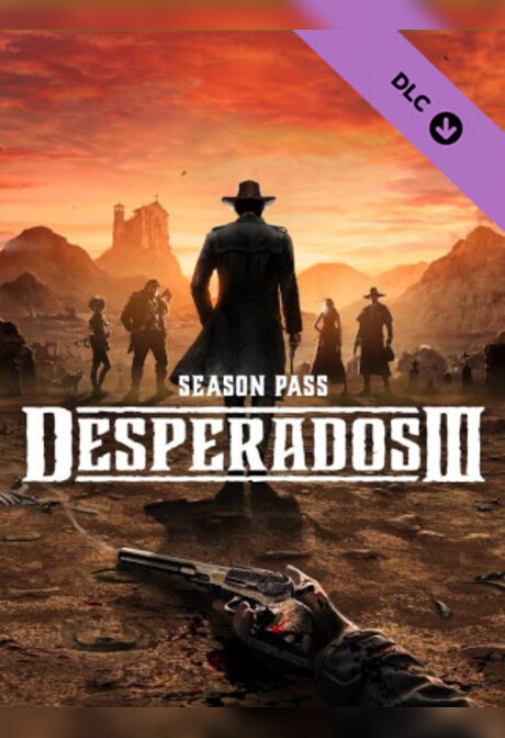 Desperados III Season Pass (PC) - Steam Gift - GLOBAL