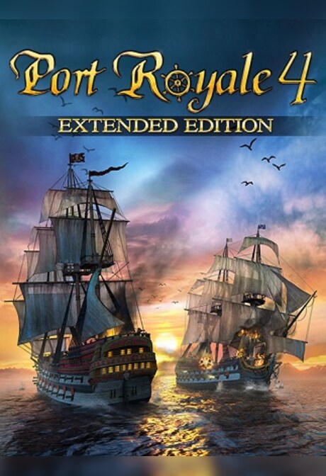 Port Royale 4 | Extended Edition (PC) - Steam Key - CIS