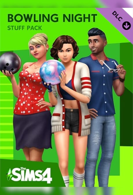 The Sims 4 Bowling Night Stuff (PC) - EA App Key - EUROPE