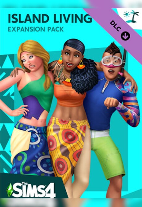 The Sims 4: Island Living (PC) - Steam Gift - EUROPE