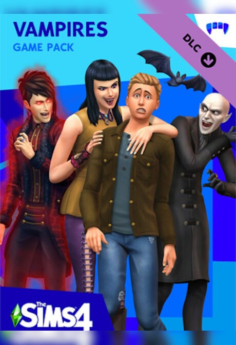 The Sims 4 Vampires (PC) - Steam Gift - EUROPE